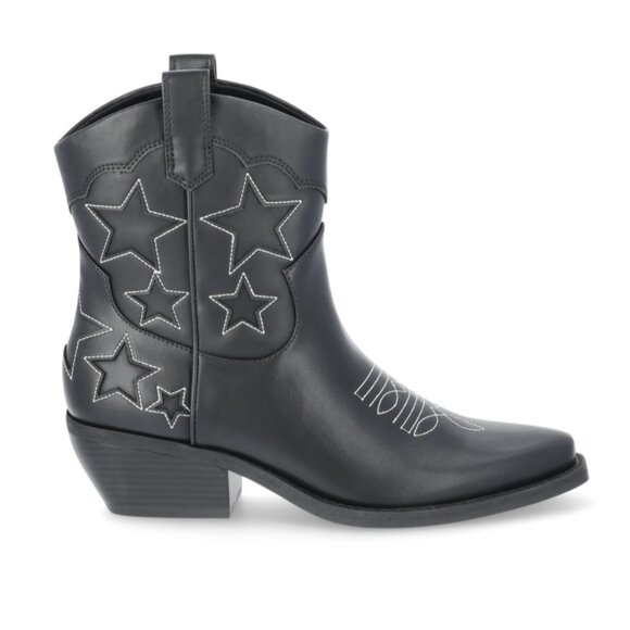 No Boundaries Shoes - No Boundaries Star Western Boots